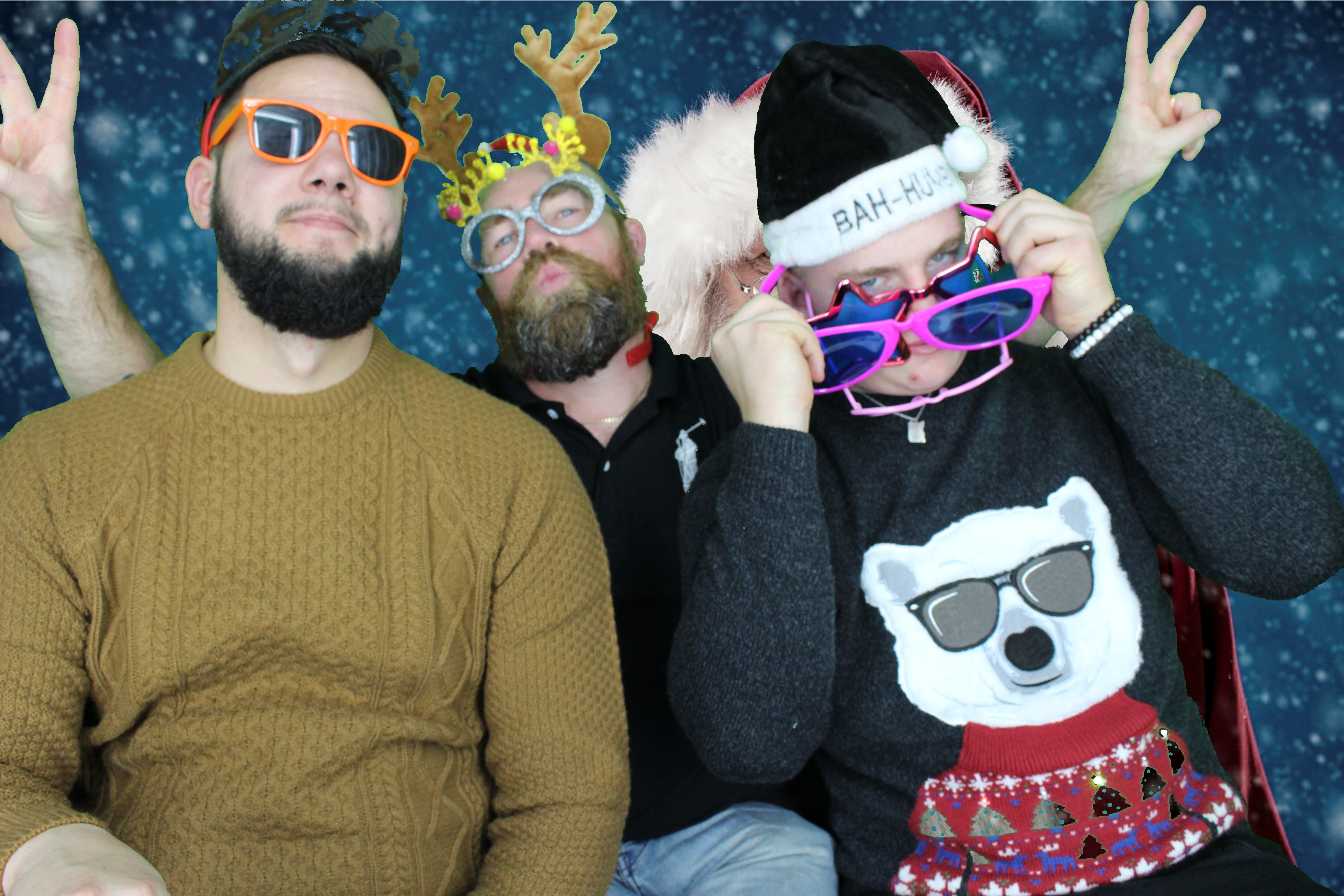 Aster Christmas Party  | View more photos from the event at gallery.myphotoboothexperience.co.uk/u/MyPhotoBoothExperienceLtd/Aster-Christmas-Party